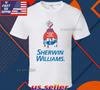 New Shirt Sherwin Williams Logo T-Shirt Funny American Usa Unisex Size S-5XL