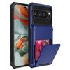 For Google Pixel 10 Pro XL Case PC+TPU Dual Layer Back Phone Cover with Card Holder