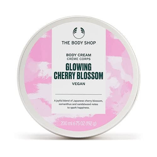 

The Body Shop [Official] Glowing Cherry Blossom Body Cream 200ml [Authentic]