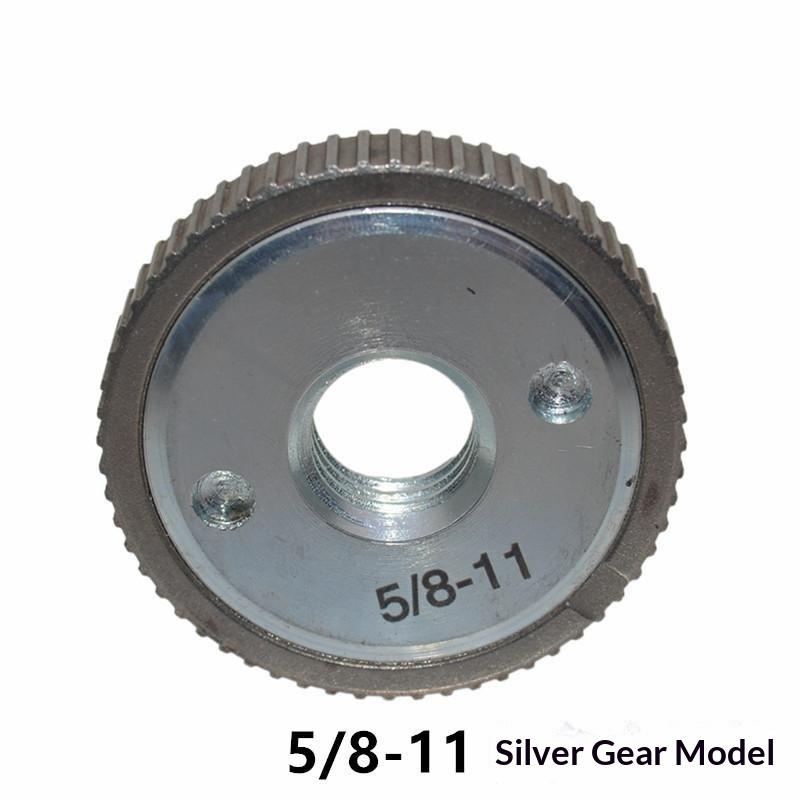 Thread Angle Grinder Self-Locking Pressing Plate Platen Quick Release Flange Nut Clamping Power Chuck Tools Parts