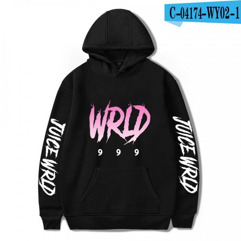 Juice WRLD Inspired Hoodie Men Women Oversized Streetwear Sweatshirt With Graphic Print Casual Pullover