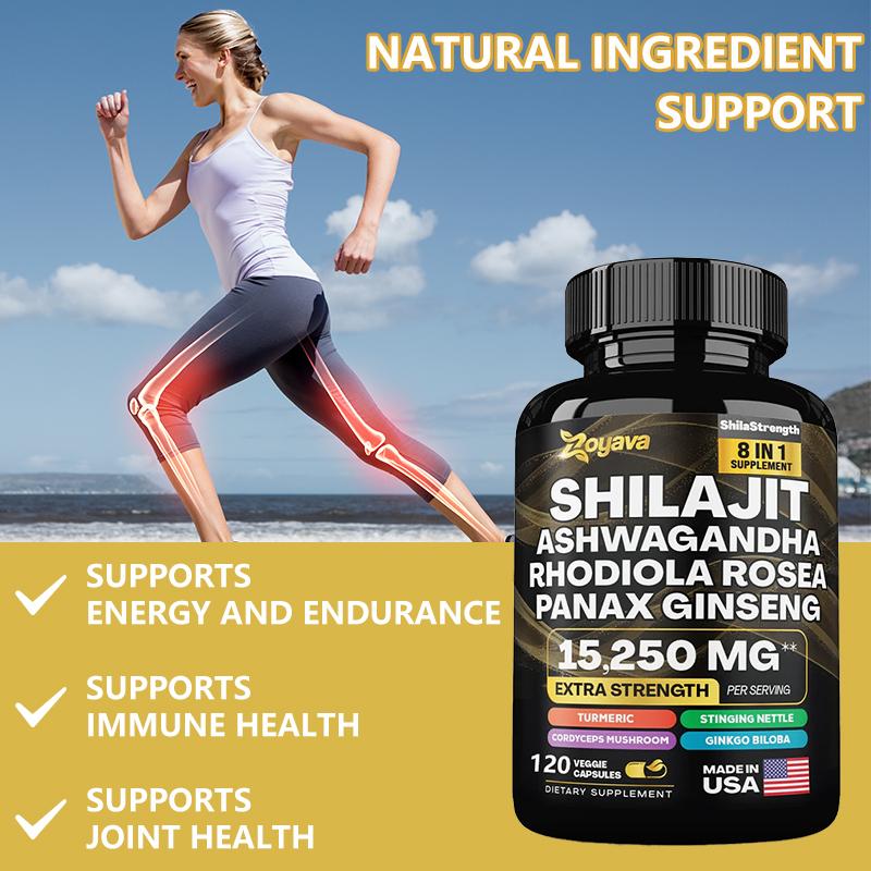 Xilaizhi Capsule 15250mg contains Xilaizhi South African Drunken Eggplant Ginseng and other energy supplements and 120 capsules for joint protection