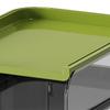 Desktop File Organizer Document Holder for Desk Newspaper Files Shelves Rack Letter Tray