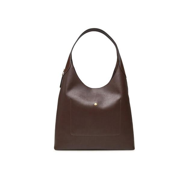 Сумка Coach Brooklyn CU044 B4MPL коричневый