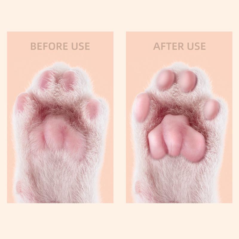 Pet Dog Paw Trimmer Rechargeable Cat Foot Shaver Portable Pet Foot Hair Trimmer with LED Light Puppy Kitten Grooming Supplies