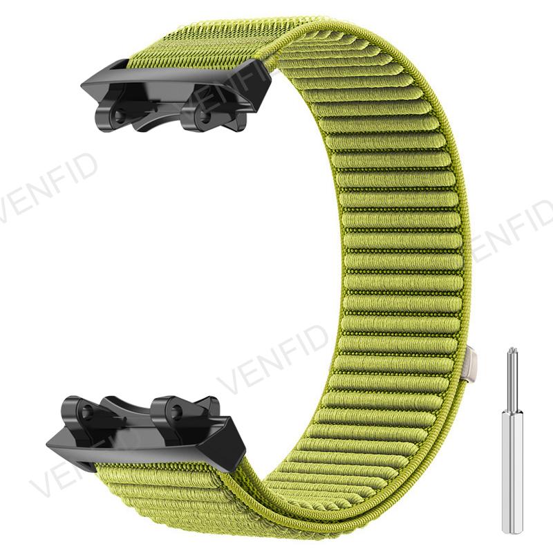 

New Ocean Nylon Wrist Band Loop Compatible For Huami Amazfit T-Rex 3 Watch Strap For Amazfit T-Rex 3