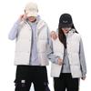 4 Colors Available Stand Collar Short Down Cotton Vest Sleeveless Jacket Plus Size Up To 8XL Couple Vest for Men Autumn Winter