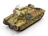 ICM ICM German Army Plastic Model 35110 1/35 Sd.Kfz.247 Ausf.B