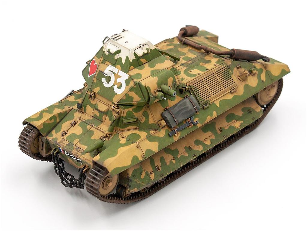 ICM ICM German Army Plastic Model 35110 1/35 Sd.Kfz.247 Ausf.B