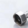 304 Stainless Steel Braided Pipe Water Heater High Pressure Explosion-proof Water Pipe Basin Faucet Pointed Water Inlet Hose