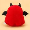 25CM Kawaii Cartoon Anime Skeleton Devil Plush Toy Funny Death Reaper Stuffed Toy Children's Plush Handmade Doll Gift