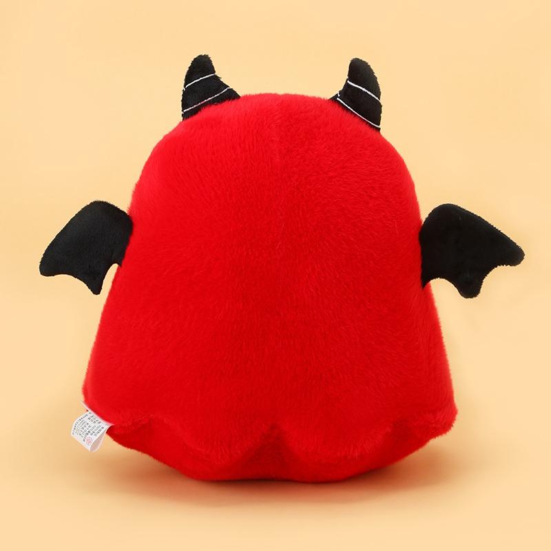 25CM Kawaii Cartoon Anime Skeleton Devil Plush Toy Funny Death Reaper Stuffed Toy Children's Plush Handmade Doll Gift