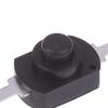1208Yd 1288Bm Mini Druckschalter Selbstverriegelnder Schalter Rastender Ein/Aus-Schalter Mikroschalter für Elektrische Taschenlampe