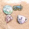 1/4 PCS Creative Adventure Brooch | Design Artistic Adventure-style Accessory Perfect for Everyday Outfits,Gift for Friends
