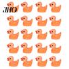 Duck-themed Room Accents 20Pcs Mini Duck Glow-in-the-dark Resin Ornaments Adorable Realistic Figurines Sculptures for Garden Home Party Decoration