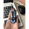 Keychain 5 IN 1 Heavy Duty Dual Metal Ring, Bottle Opener, Mobile Phone Holder,Rotate Spinner - Outdoor Carabiner Portable Key-chain For Bike & Car.