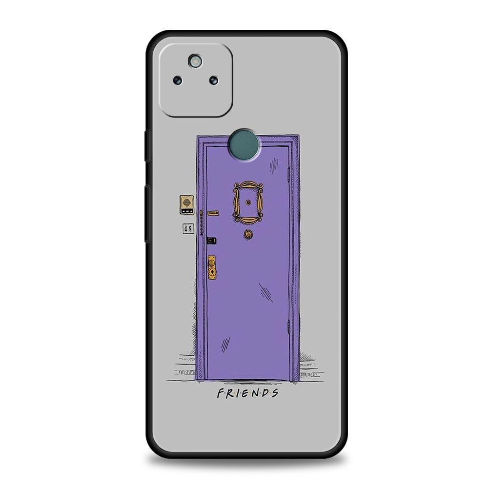 Friends Phone Case Cover for Google Pixel 10 9 8 7 6 9A 8A 7A 6A Pro Shockproof Soft TPU 9 Pro XL Shell Capas Fundas Coque Bags