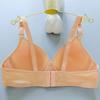 Thin Large Size No Steel Ring Bra Comfortable Gathering Lightweight Light Breathable Soft Comfortable Sweet and Sexy