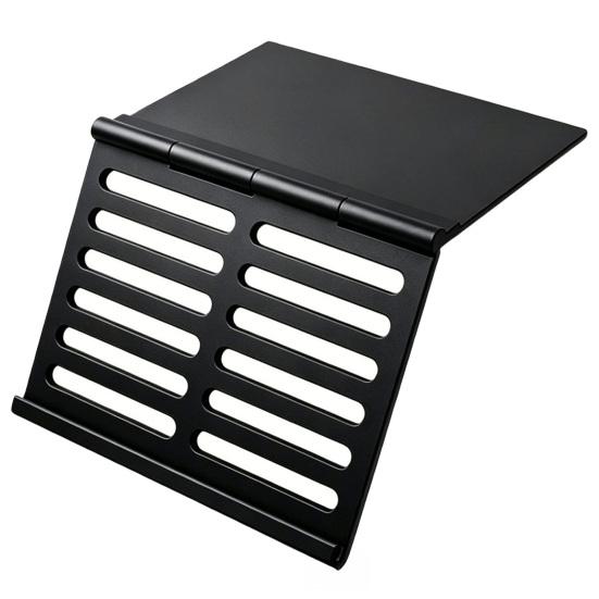 Mahjong Card Holder for Table 3D Printed Angled Viewing Display Rack Under-Mat Slide-in