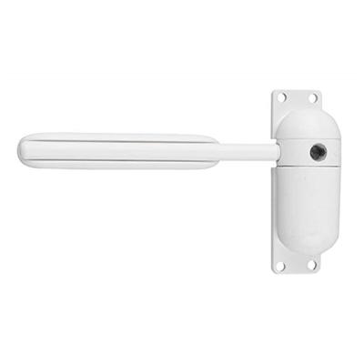 Automatic Door Closer Metal Mini Low Noise Hidden Spring Door Closer for Residence White