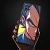 Dragon Ball Vegeta Art Case for Samsung Galaxy A05 A03 A20 A13 A10 A12 A06 A40 A16 A04 A70 A30 A15 A50 Black Soft Phone Cover