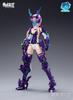 Doyusha Eastern Model ATK Girl Four Sacred Beasts Blue Dragon 1/12 Scale Pre-Colored Plastic Model Kit, Approximately 16cm Tall