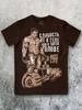 T-Shirt with a Cool Print for the GYM
