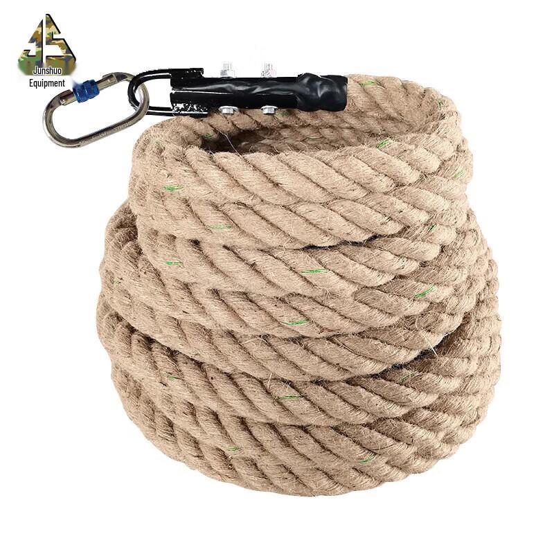 Heavy-Duty Steel Core Training Climbing Rope