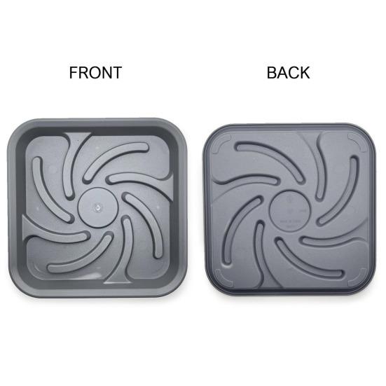 2Pcs Plunger Trays Fast-Drying Air Mats Easy to Clean Reusable