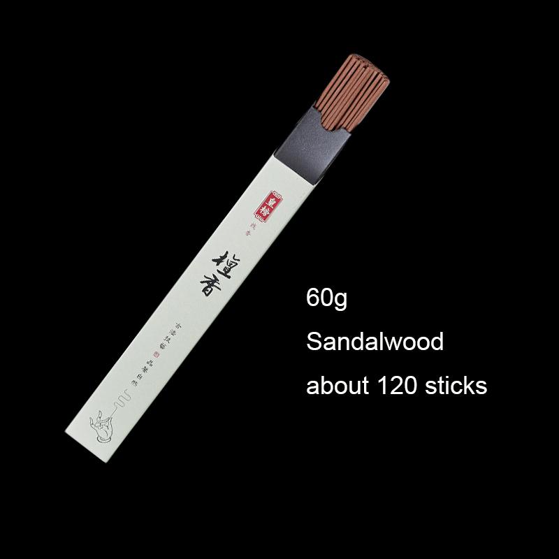 

Натуральные 60 г благовоний из сандалового дерева Лаошань 21 см, домашние ароматы, благовония из агарового дерева, аромат полыни для защиты от комаров Sandalwood
