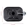 Fish Rod Holder Mount Base Kayaks Mounting Base with 2 Screws for Canoes