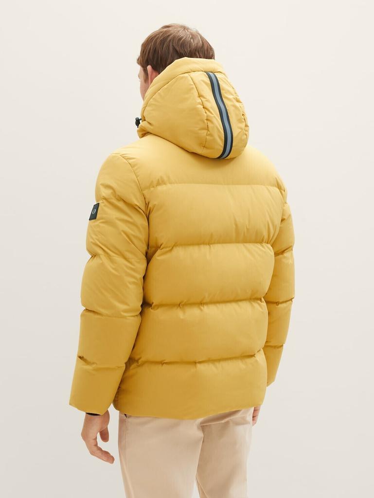 Демисезонная куртка Tom Tailor Jacke mit recycelter Daune (1037350) golden fall