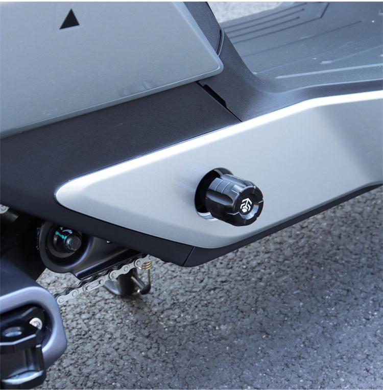 Xiaoniu F400T/MQiL/Umax U2/U3 Electric Scooter Bottom Bracket Pedal Cover Accessory