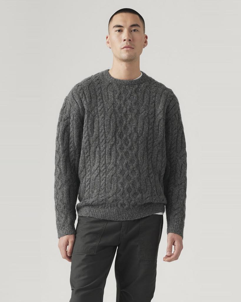 Levi's BATTERY Crew Neck Sweater Men's A0708-0017 US M