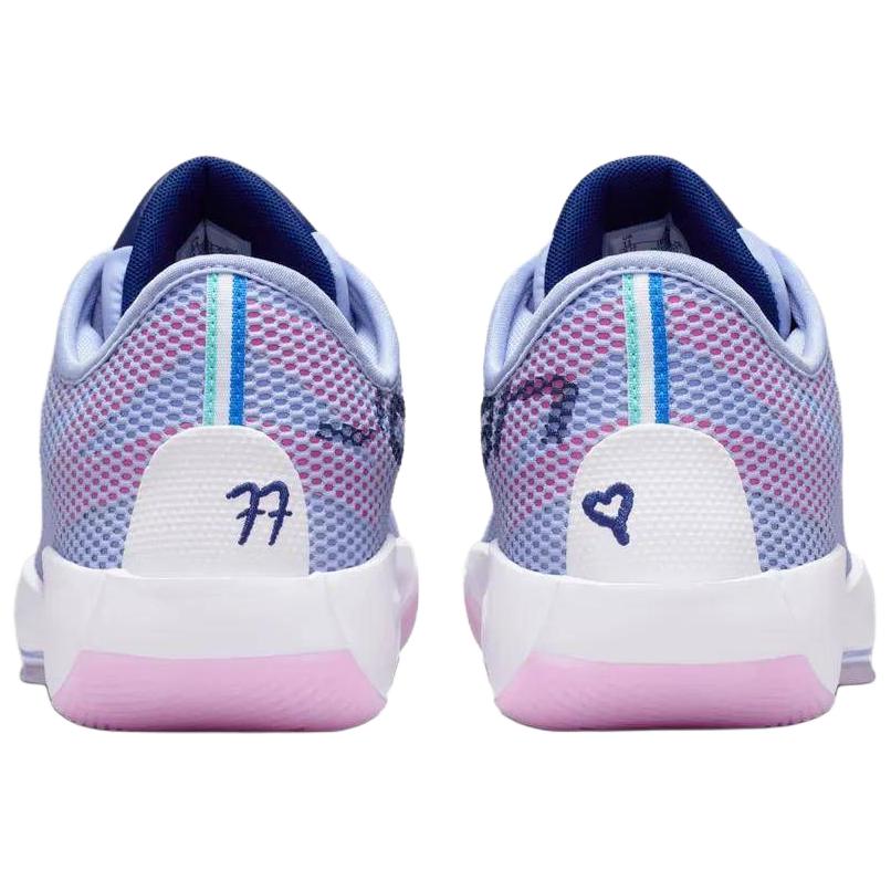 Air Jordan Luka 77 PF Familia Men Sneakers Blue Light-Marine Hyper-Pink IF1611-500
