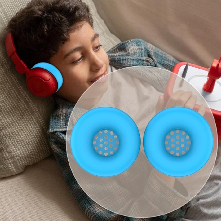 Soft Silicone Earbud Protectors for Toniebox 2 Headphone Ear Cushions Covers Comfortable Wear Reduce Discomfort