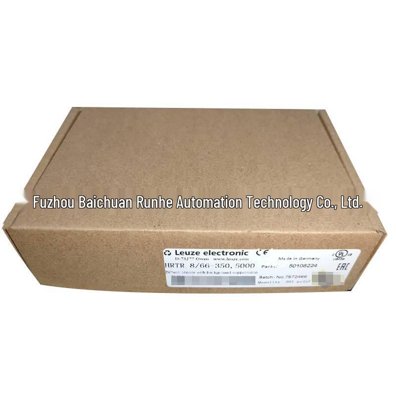 Leuze HRTR 8/66-350-S12 Retro-reflective Sensor 350,5000