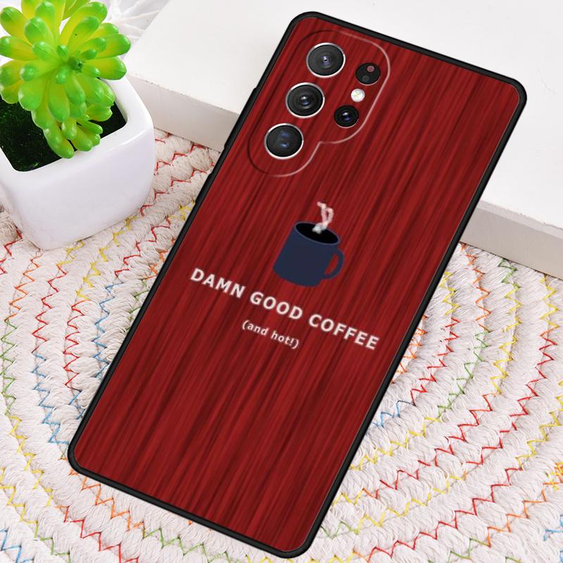 Welcome To Twin Peaks Red Room TPU Phone Case For Samsung Galaxy Note 10 Pro S26 S25 S24 S23 S22 Ultra Plus S21 FE S20 Cover