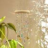 Exquisite Crystal Sun Catcher Hanging Window Hanging Decor Wind Chime  Outdoor Balcony