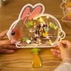 Festive Lighting Lantern DIY Material Pack Glow In The Dark Glowing Lantern  Mid-Autumn Festival