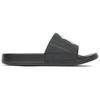 MLB Slipper New York Yankees Classic Sports Casual Slide Sandals Unisex Footwear Black White 3ALPAD323-50BKS