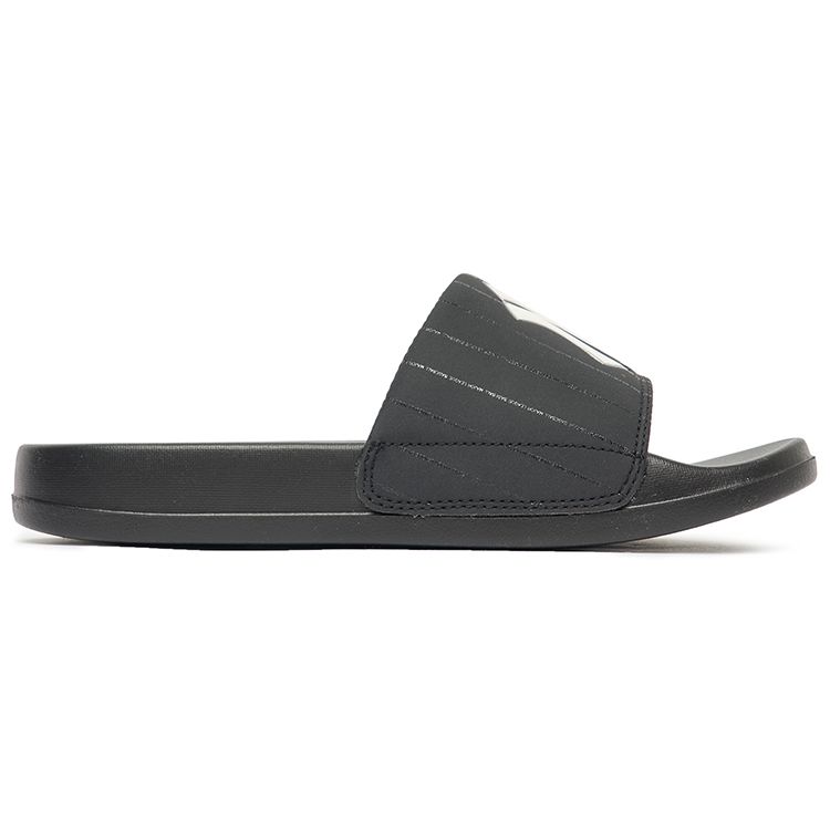 MLB Slipper New York Yankees Classic Sports Casual Slide Sandals Unisex Footwear Black White 3ALPAD323-50BKS