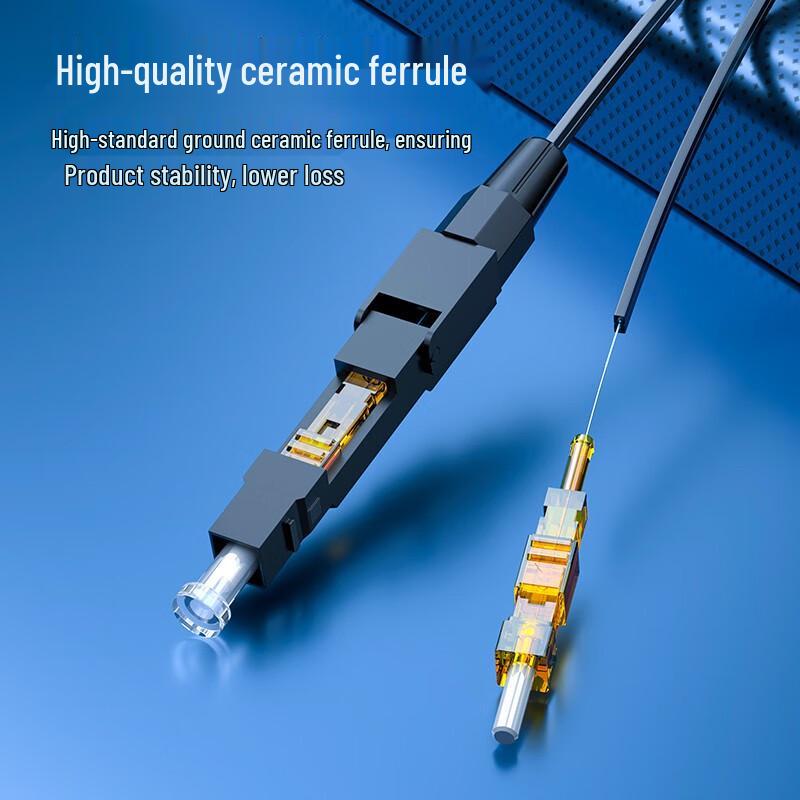 SAMZHE SC/UPC Fiber Optic Cold Splice Fast Connector