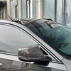 2Pcs 3D Sticker Car Roof Horn Decoration Horn Shaped Roof Horn Ornament  Car Exterior Decoration