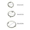 30Pieces Hollow Bead Caps Spacers End Caps for DIY Jewelry Bracelet Necklace