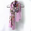 Fringed Imitation Cashmere Women's Fall Winter Scarf Blanket Wrap Shawl Stole Warm Soft