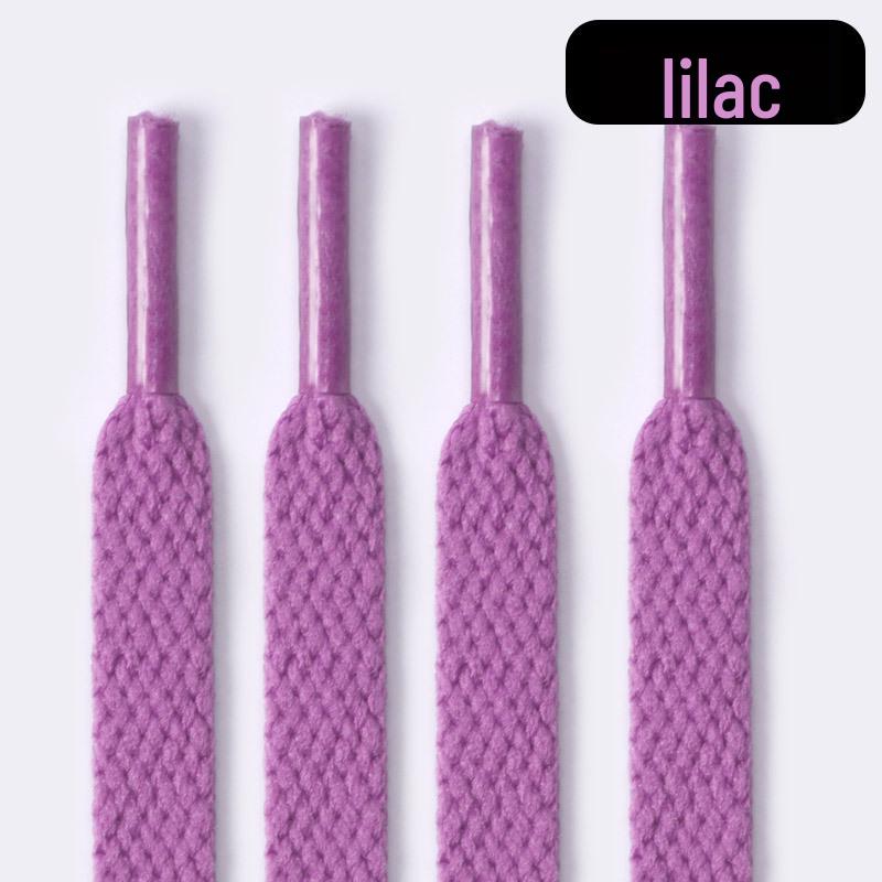 Customizable Black & White Flat Shoelaces for Air Force 1 and AJ1 Sneakers