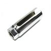 22mm Oxygen-containing Oxygen Vacuum Lambda Sensor Removal Socket Black Narrow Mouth Kit Car Tools 1/2 Drive 8mm Slot CR-V Steel