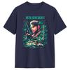 Men TShirt Metal Gear Solid 3 Amazing Pure Cotton Tee Shirt Short Sleeve  T Shirts Round Neck Clothes Graphic Printed