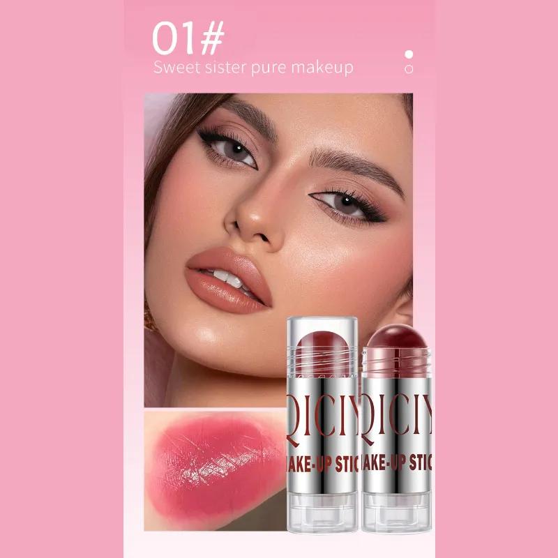 QICIY Blush Stick, Natural Nude Makeup, Contouring & Brightening Complexion